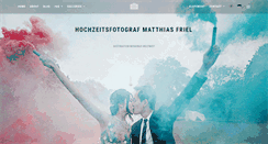 Desktop Screenshot of matthiasfriel.de