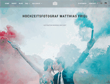 Tablet Screenshot of matthiasfriel.de